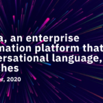 Krista, an enterprise automation platform that uses conversational language, launches September 2020