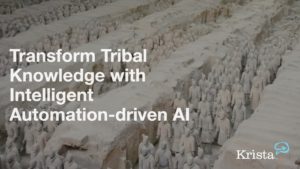 buried tribal knowledge