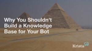 bot knowledge base