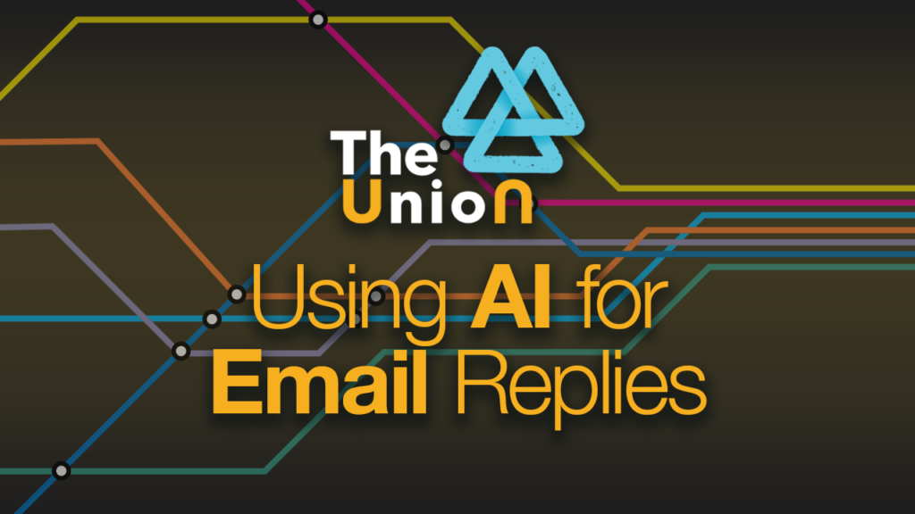 use AI to reply to emails
