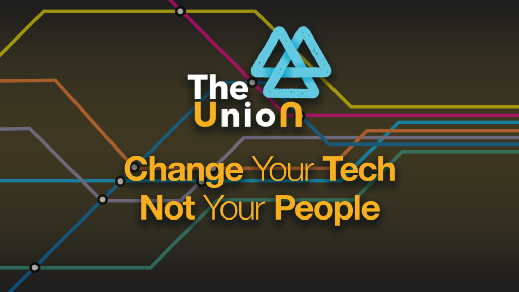 change your technology not your people