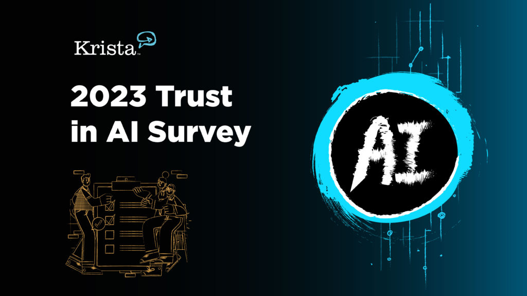trust in AI survey cover