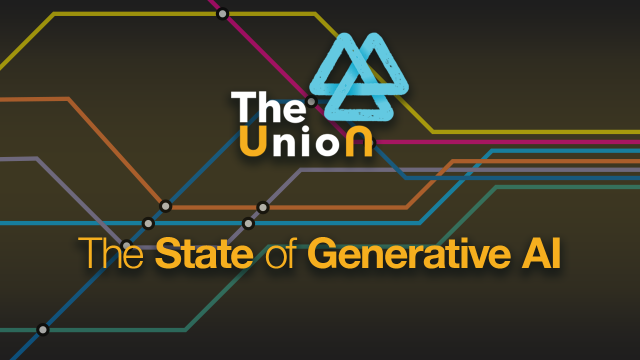The Union The State Of Generative Ai The Union The State Of Generative Ai