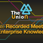 Elevate Recorded Meetings to Enterprise Knowledge