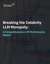 Breaking the LLM Monopoly